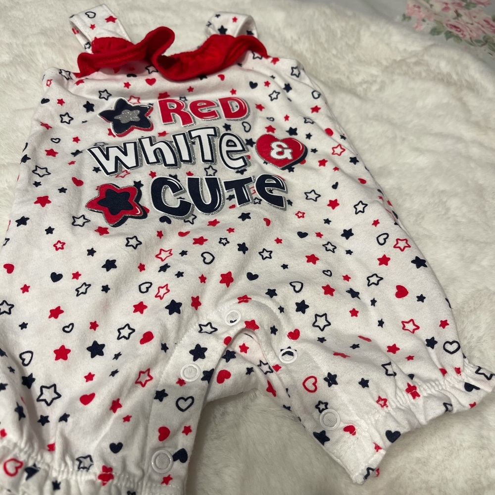 Nannette Baby 0-3 month One piece Outfit